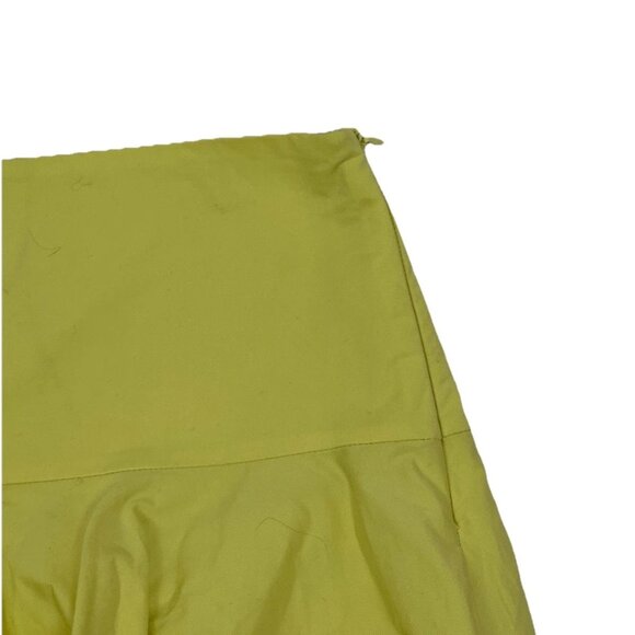 ZARA Bubble Balloon Mini Skirt Yellow Medium – New With Tags (NWT) - Picture 3 of 7